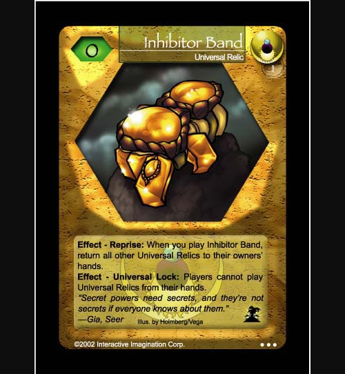 Inhibitor Band